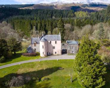 A Scottish castle available to exchange housing for a Royal Holiday styled “The Holiday”