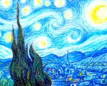 Starry Night .. A painting in a “psychiatric hospital” and the mystery of its interpretation