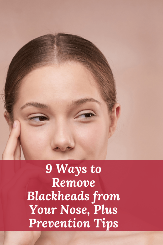 How to get rid of blackheads on the nose