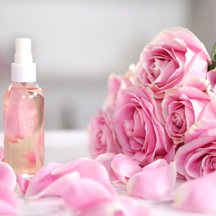 Rose water