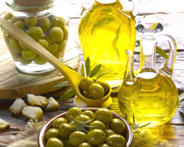 What happens to your body when you drink olive oil on an empty stomach?