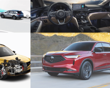 The 2024 Acura MDX Features that will surprise you