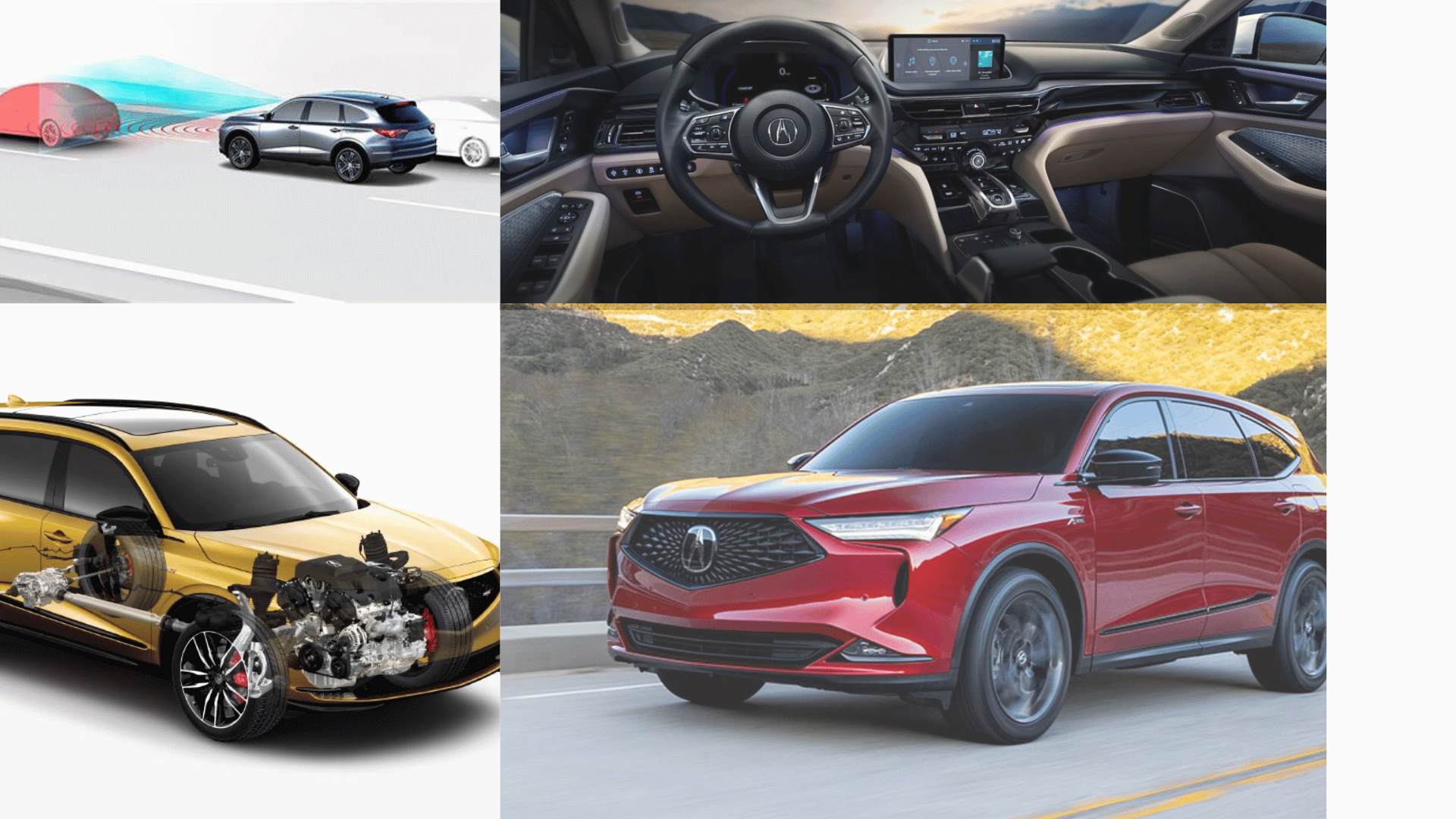 The 2024 Acura MDX Features that will surprise you - BLUEMESS