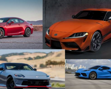 The 10 Best sports cars in 2024 Prices and Specifications (photos)