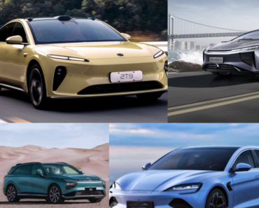 The 8 Best chinese electric cars 2023
