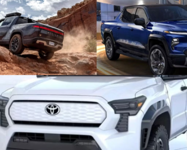 The 5 Best electric trucks in 2024… monsters invading the markets