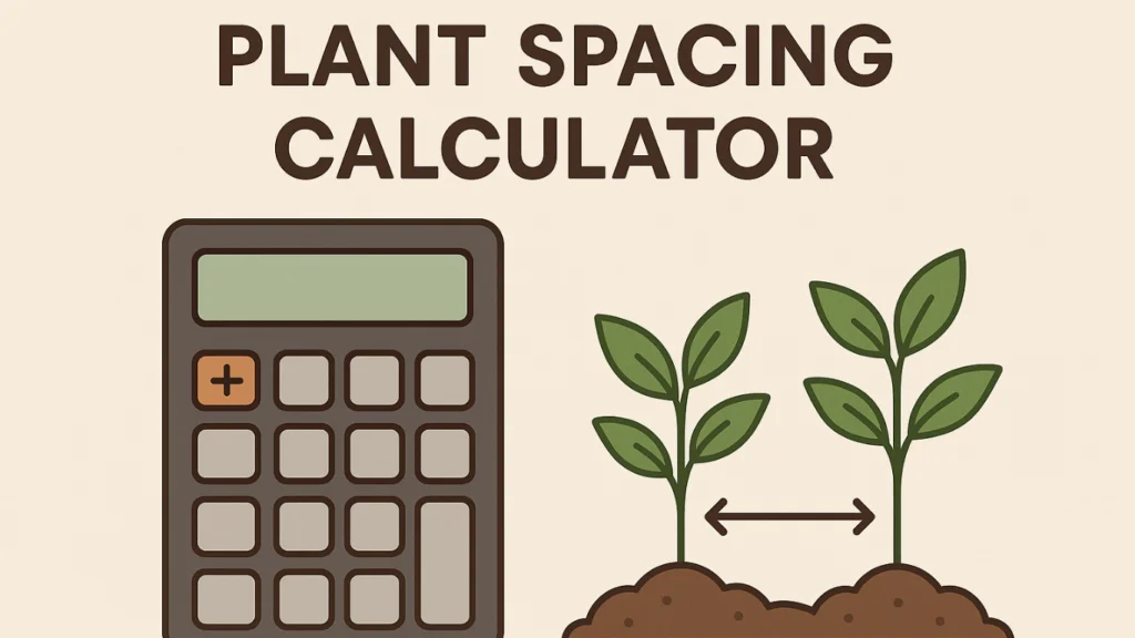 Plant Spacing Calculator