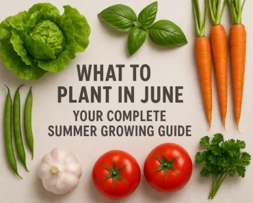 What to Plant in June: Your Complete Summer Growing Guide