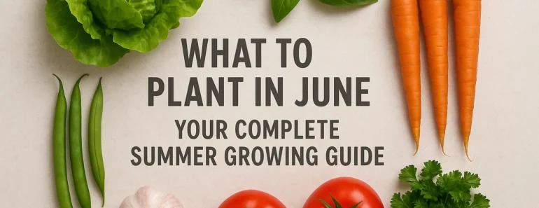 What to Plant in June: Your Complete Summer Growing Guide