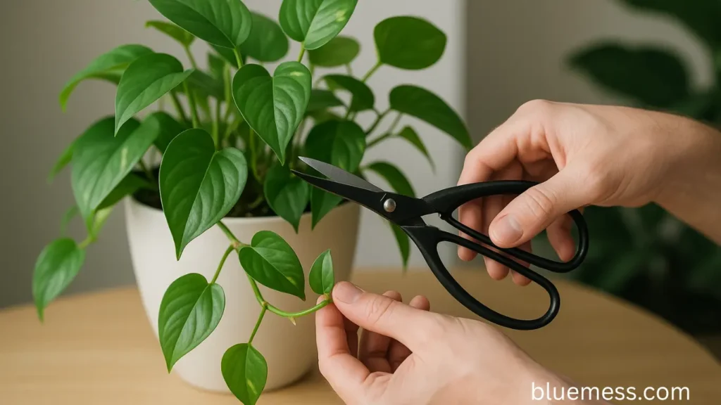 How to Prune Indoor Plants