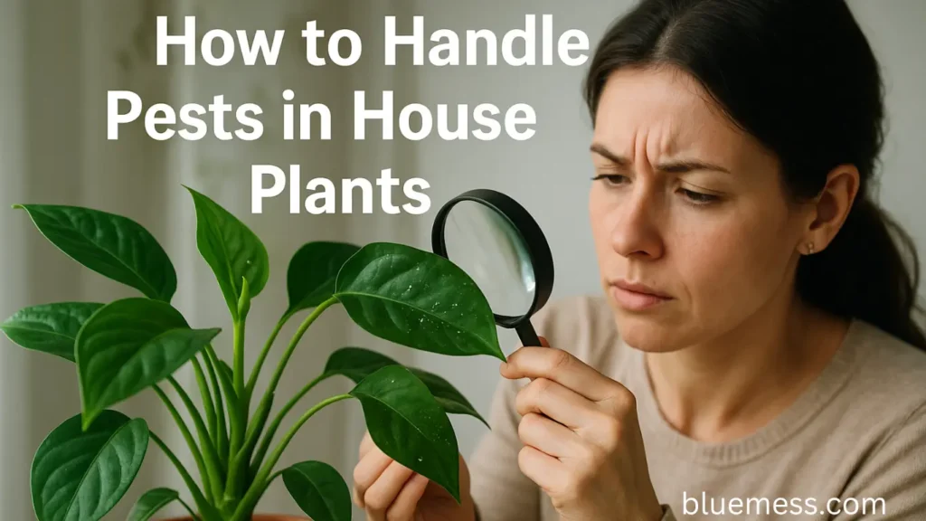 Pests in House Plants