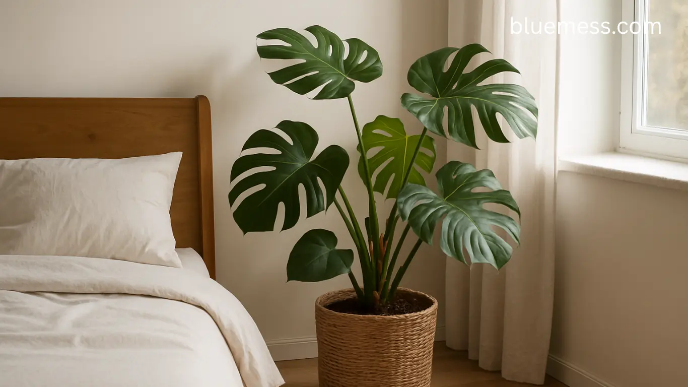 Low-Light Plants for Bedrooms - BLUEMESS