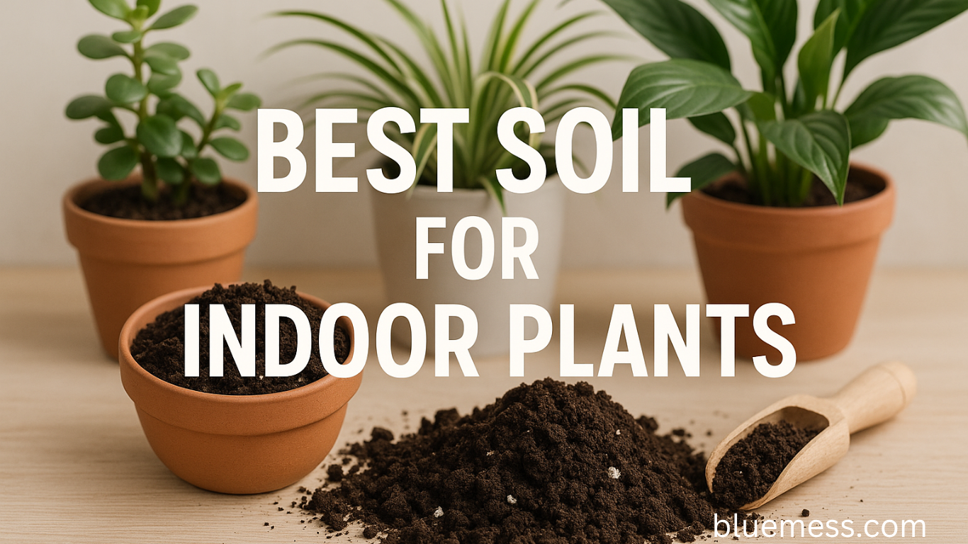 Best Soil for Indoor Plants
