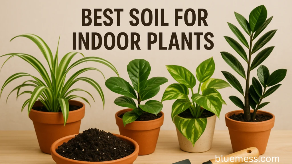 soil for indoor plants